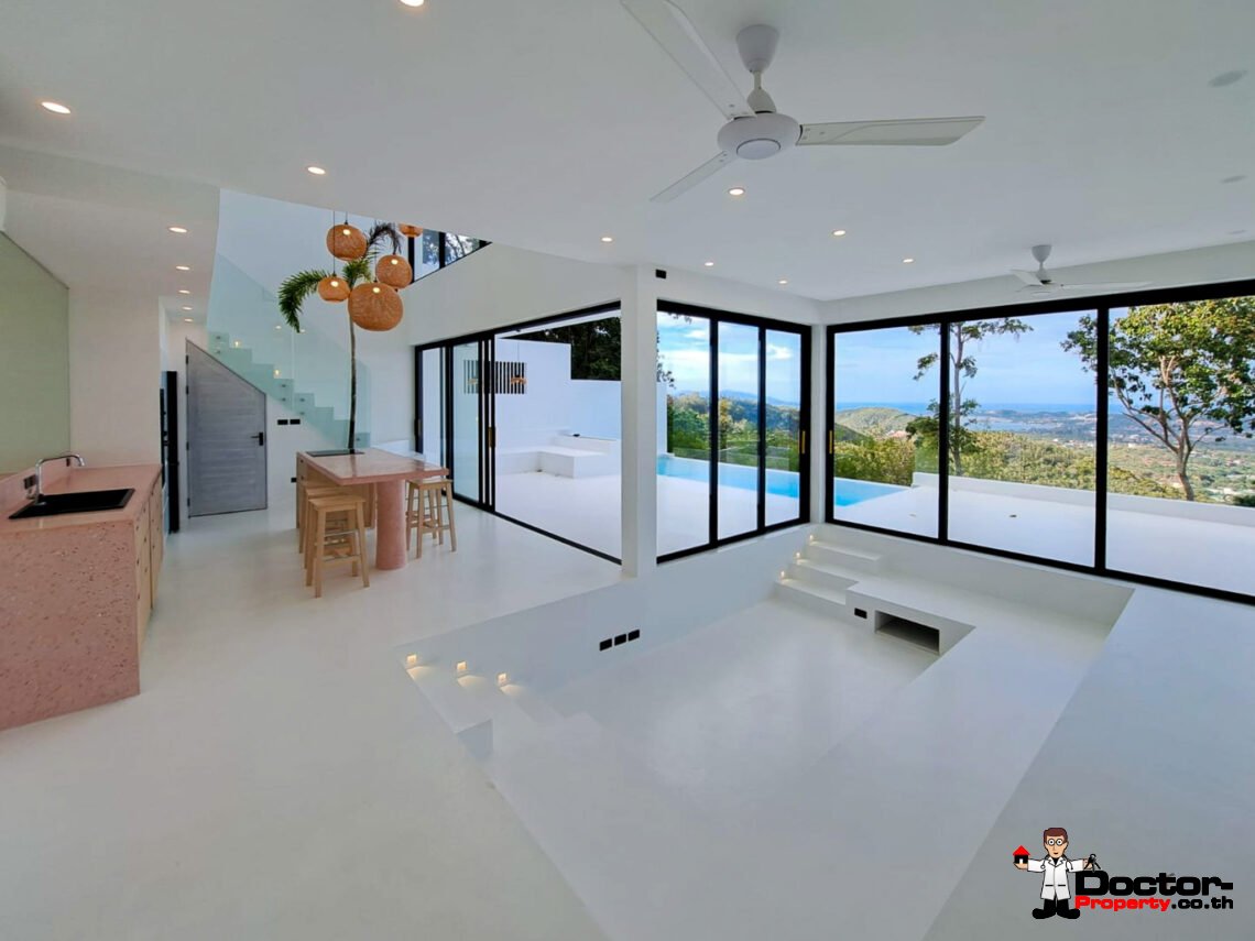 Sea view Villa located in Chaweng – Koh Samui – For Sale